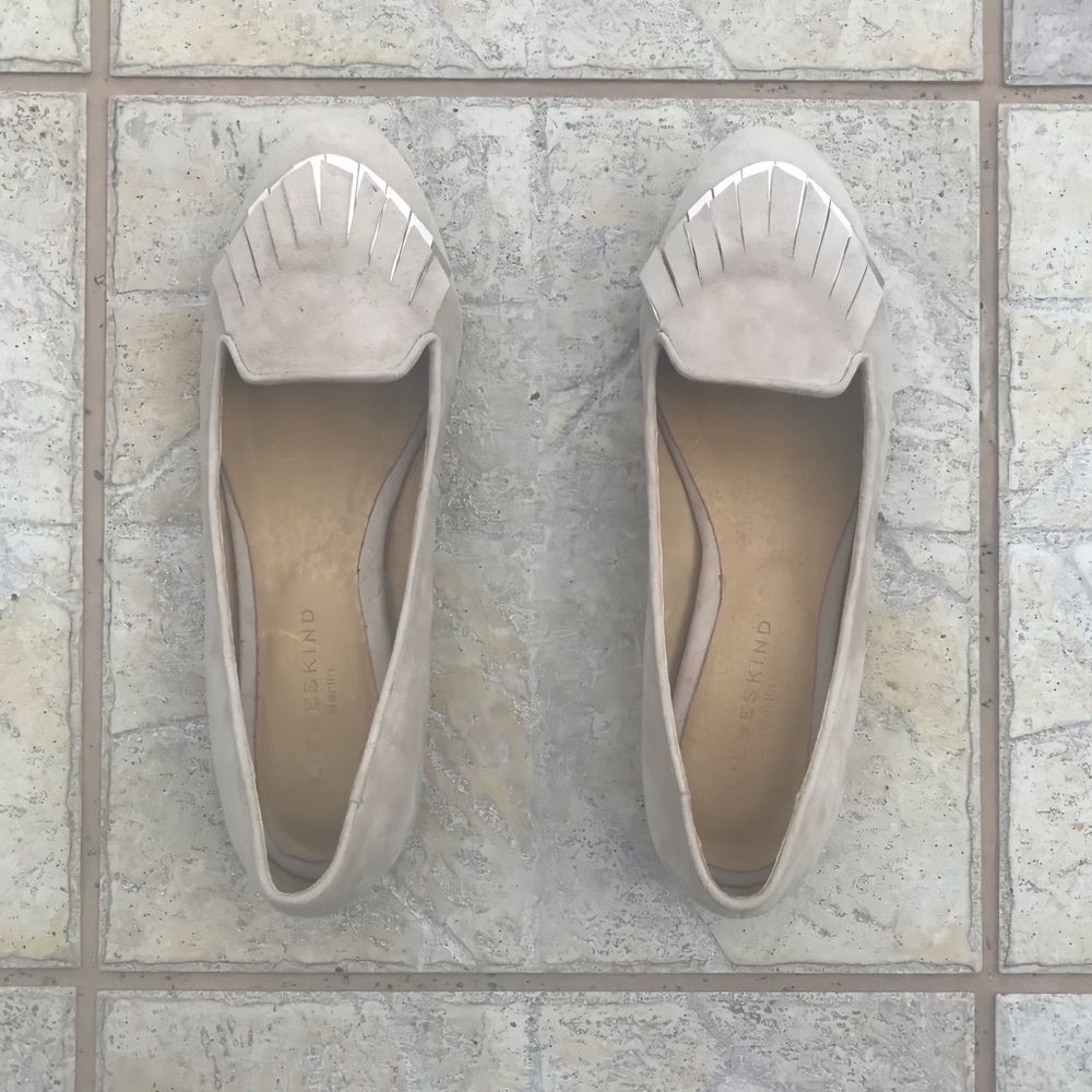 Liebeskins Suede Flats